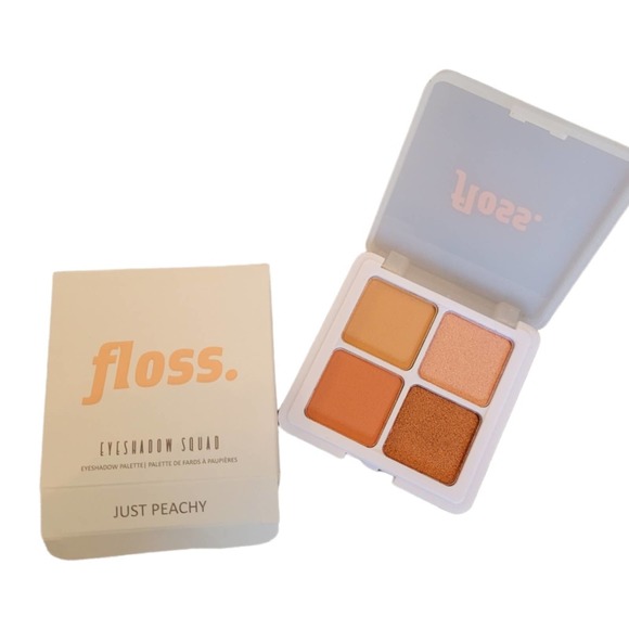 Floss Makeup Nib Floss Eyeshadow Squad Eyeshadow Palette In Just